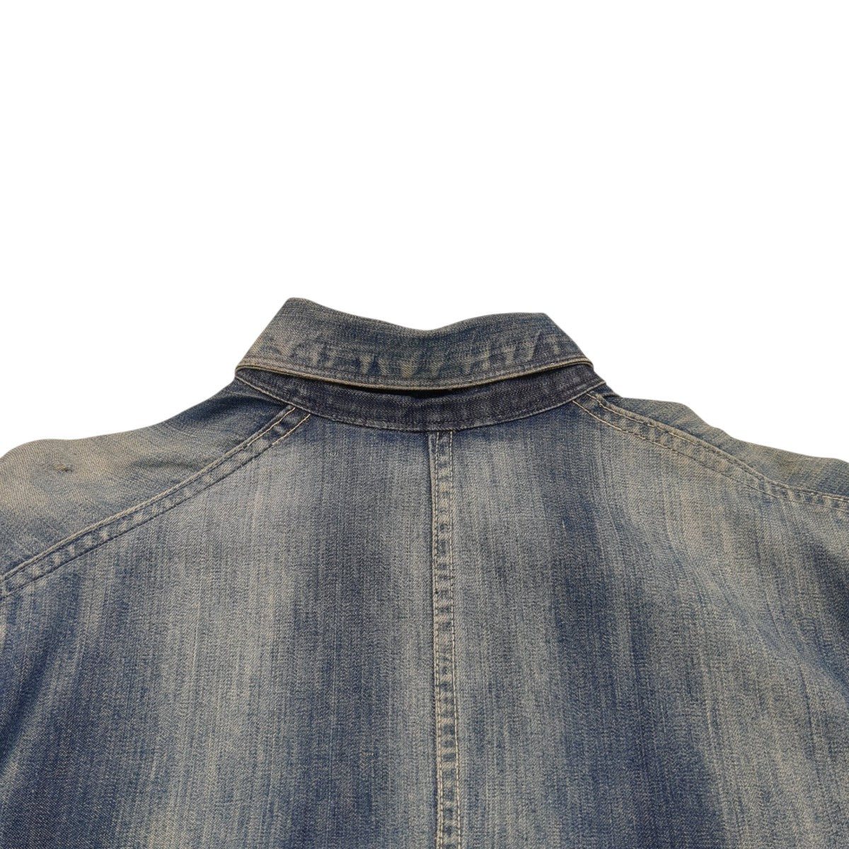 50s KEY Imperial Denim Chore Jacket FADEカバーオール
