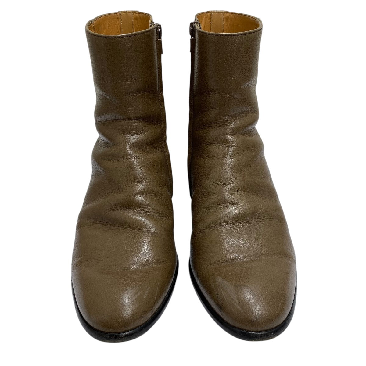 マルジェラ　margiela ブーツ40 ブラウン MAISON MARGIELA メゾン マルジェラ ブーツ 40 新品未使用