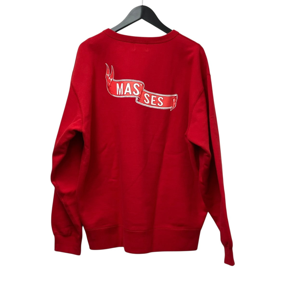 SWEAT CREW FLING WHEEL Pスウェット