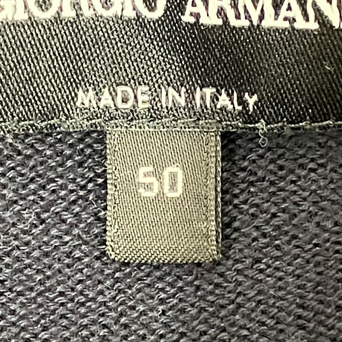 GIORGIO ARMANI ニット3LSM27 SM34Z 古着・中古-5枚目のアイテム画像