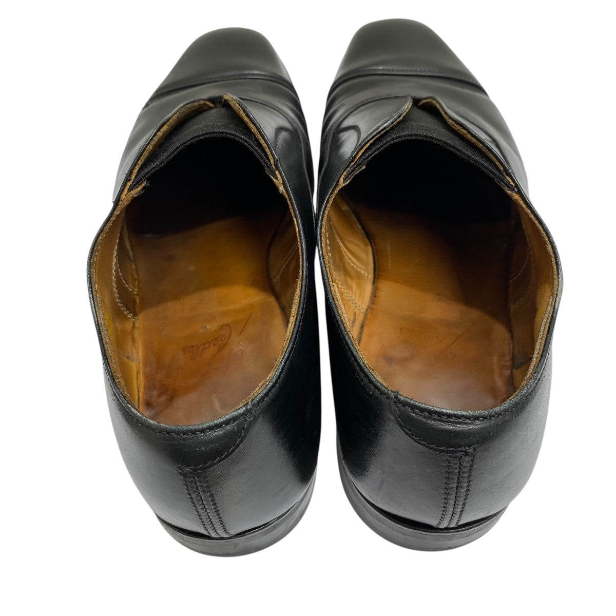 Needles(ニードルズ) レザーシューズ ブラック サイズ 不明