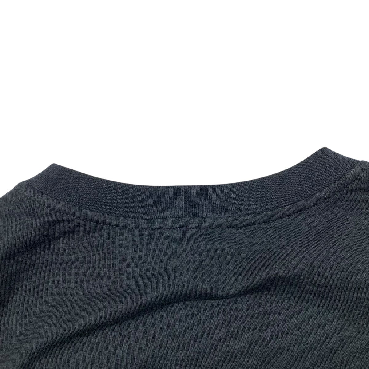 サルヴァトーレフェラガモ Salvatore Ferragamo Tシャツ 11 D845 ブラック サイズ：S Salvatore Ferragamo(サルヴァトーレフェラガモ) Tシャツ11 D845