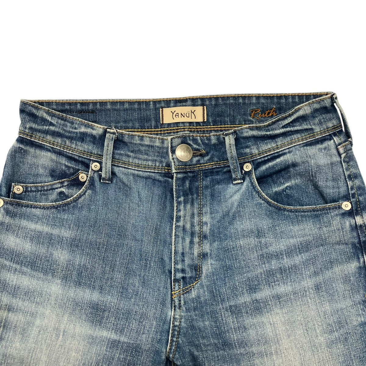 YANUK デニムパンツ57103062 古着・中古-3枚目のアイテム画像