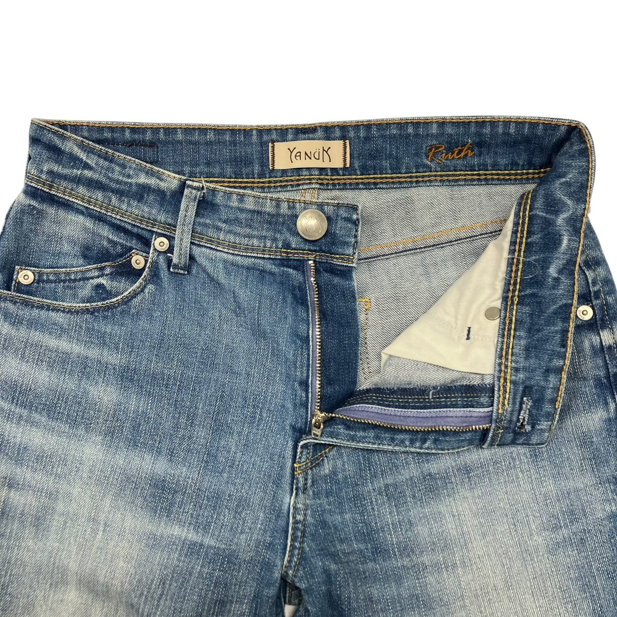 YANUK デニムパンツ57103062 古着・中古-4枚目のアイテム画像