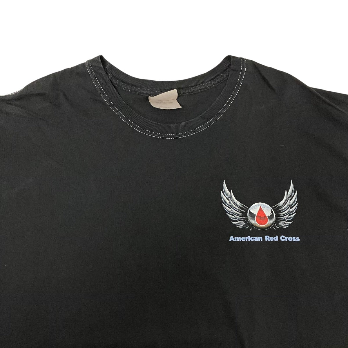 USED AMERICAN RED CROSSTシャツ 古着・中古-3枚目のアイテム画像