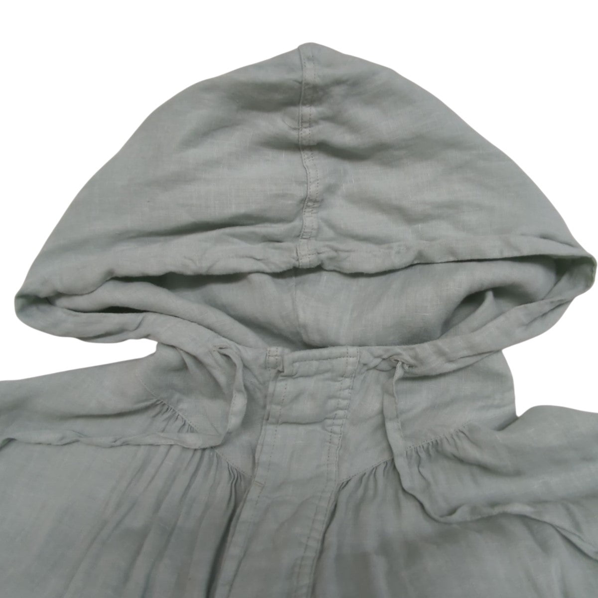 nest Robe リネン超撥水ブルゾンフーデッドジャケット01241-1035 古着・中古-4枚目のアイテム画像