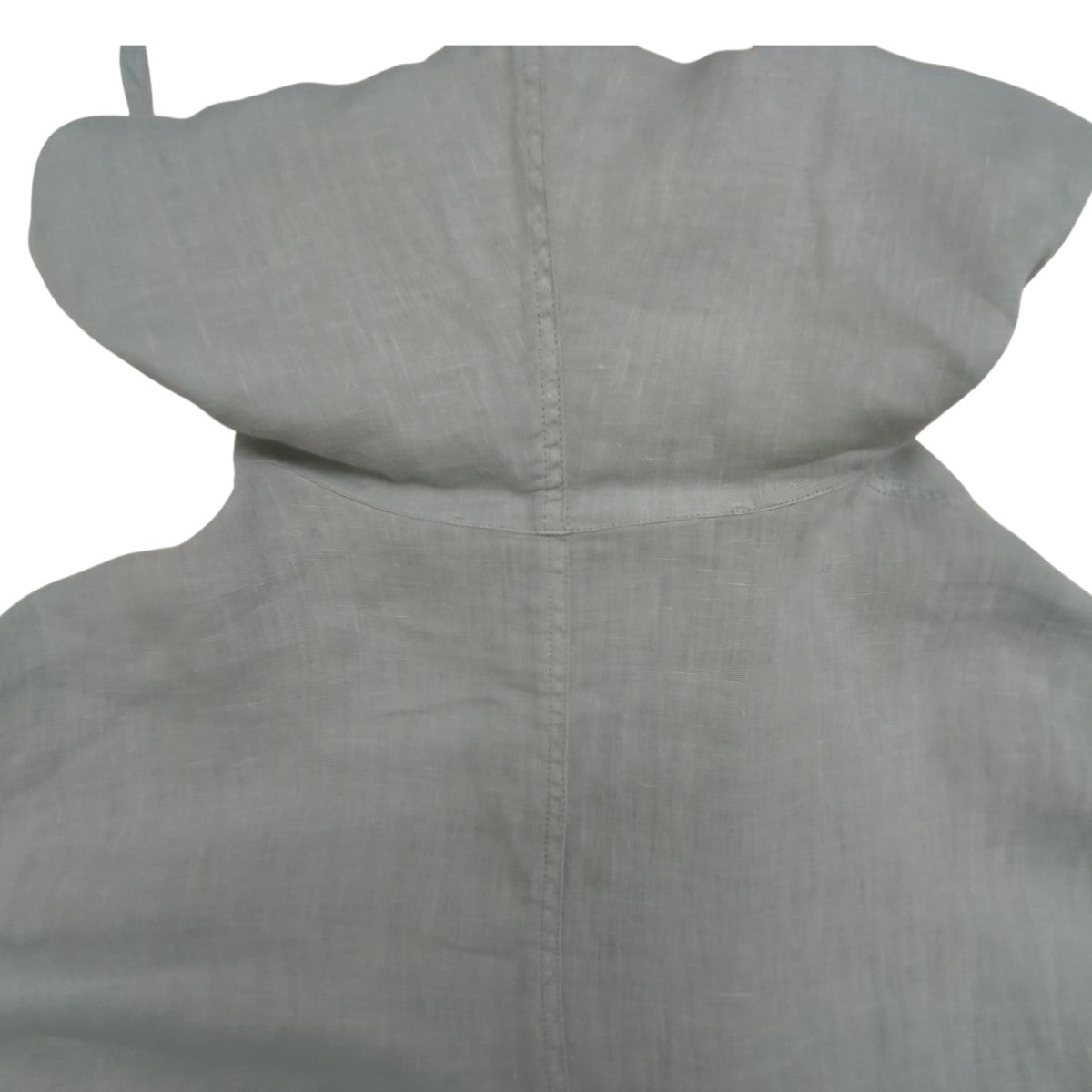 nest Robe リネン超撥水ブルゾンフーデッドジャケット01241-1035 古着・中古-5枚目のアイテム画像