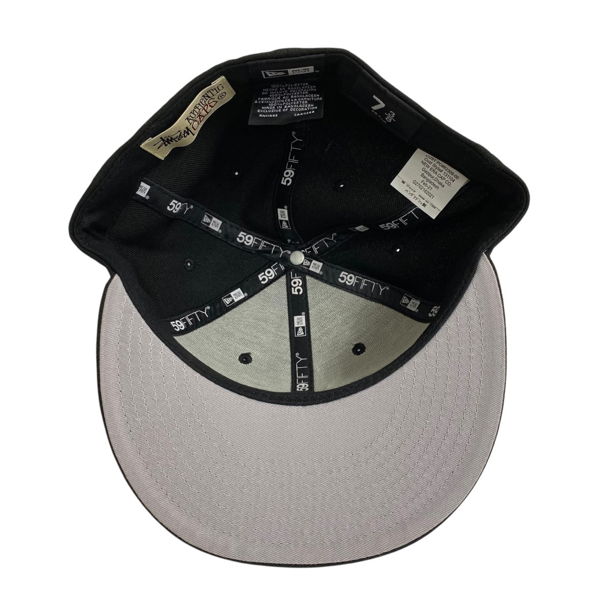 STUSSY ステューシー キャップ 帽子 Melton Piped Arch Snapback