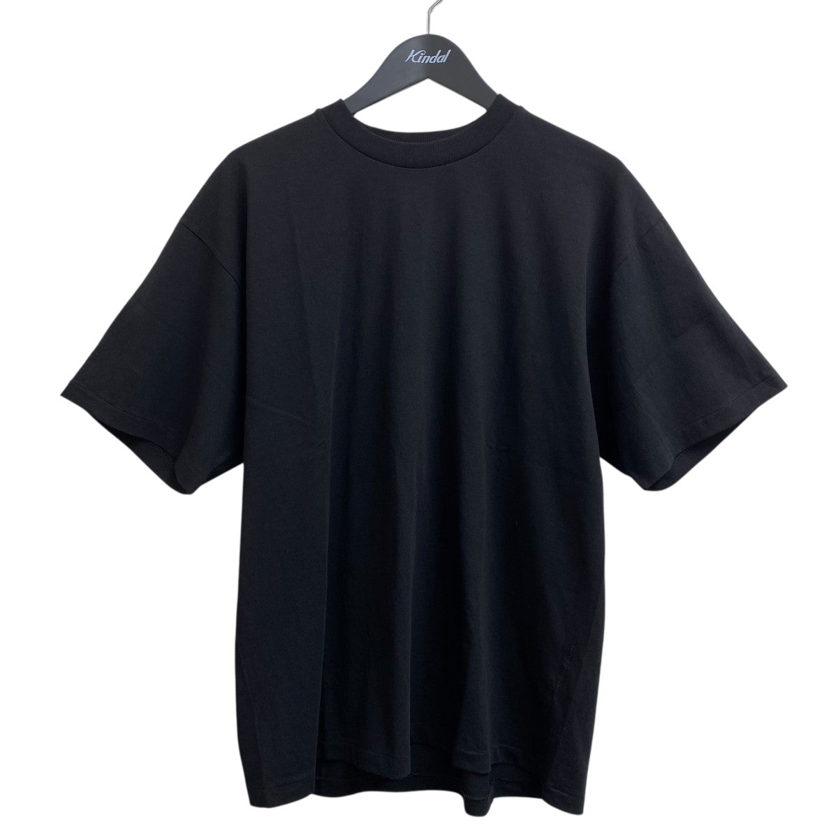 COMOLI / 25SS コットンジャージ 半袖Tシャツ size4 COMOLI(コモリ) / コットンジャージ 半袖Tシャツ / BLACK 25SS