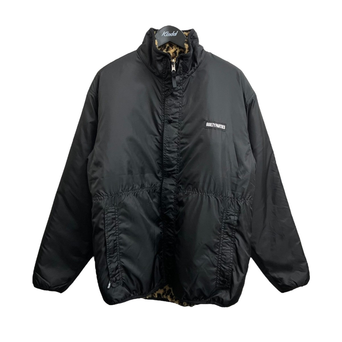 WACKO MARIA(ワコマリア) 23FW REVERSIBLE LEOPARD BOA JACKET