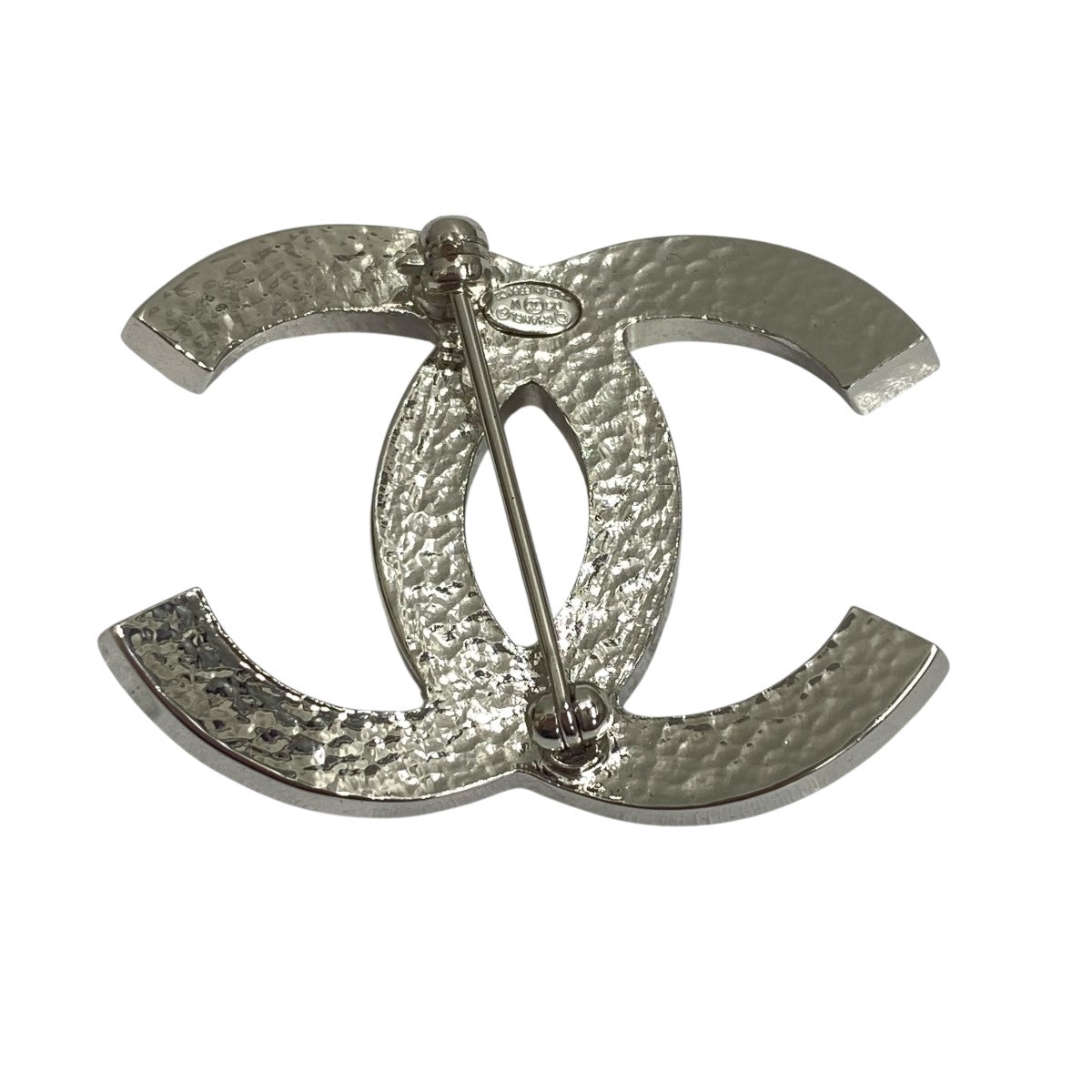 CHANEL パール ココマーク ブローチ CHANEL シャネル ココマークパールブローチ ホワイト ブラック