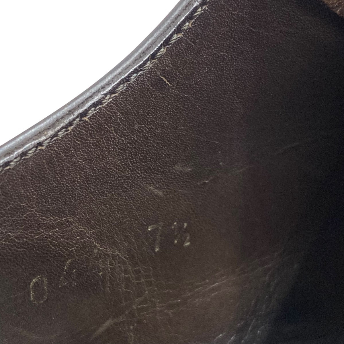 PRADA レザーシューズ2 EB 944 古着・中古-10枚目のアイテム画像