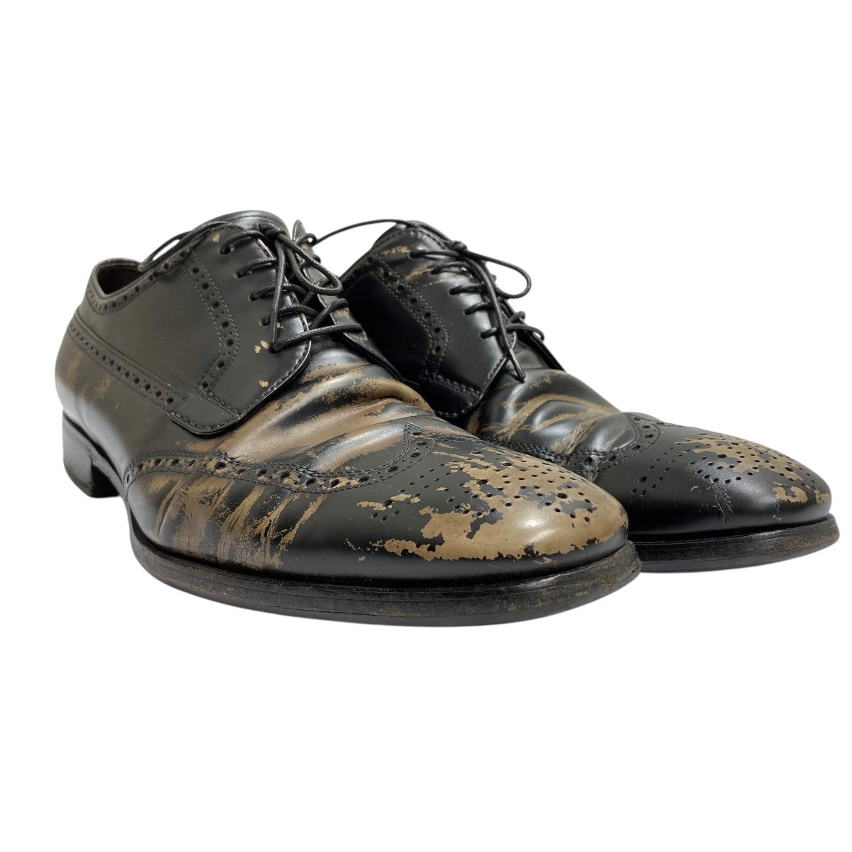 PRADA レザーシューズ2 EB 944 古着・中古-4枚目のアイテム画像