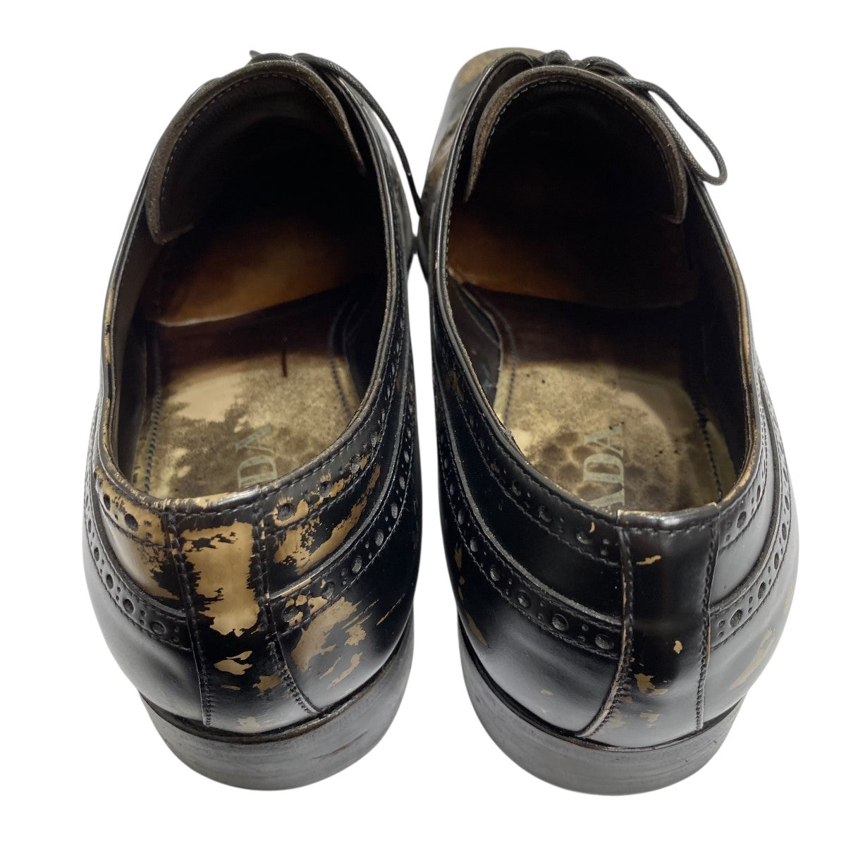 PRADA レザーシューズ2 EB 944 古着・中古-9枚目のアイテム画像