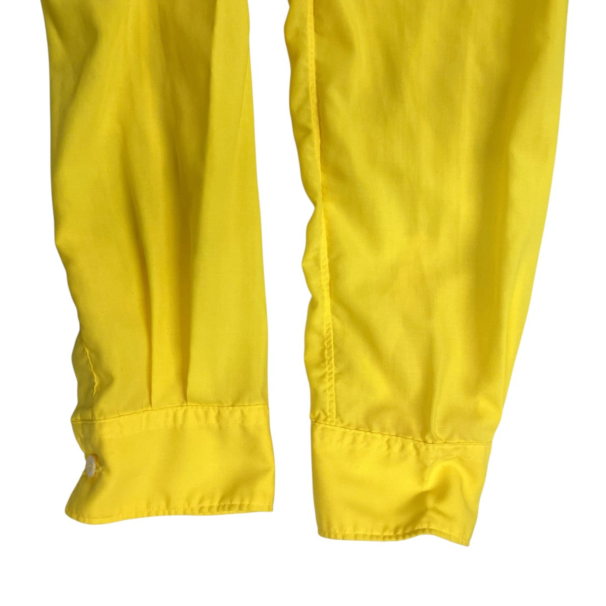 COMME DES GARCONS コムコム ジョッパーズパンツ M イエロー COMME DES GARCONS コムコム ジョッパーズパンツ M イエロー