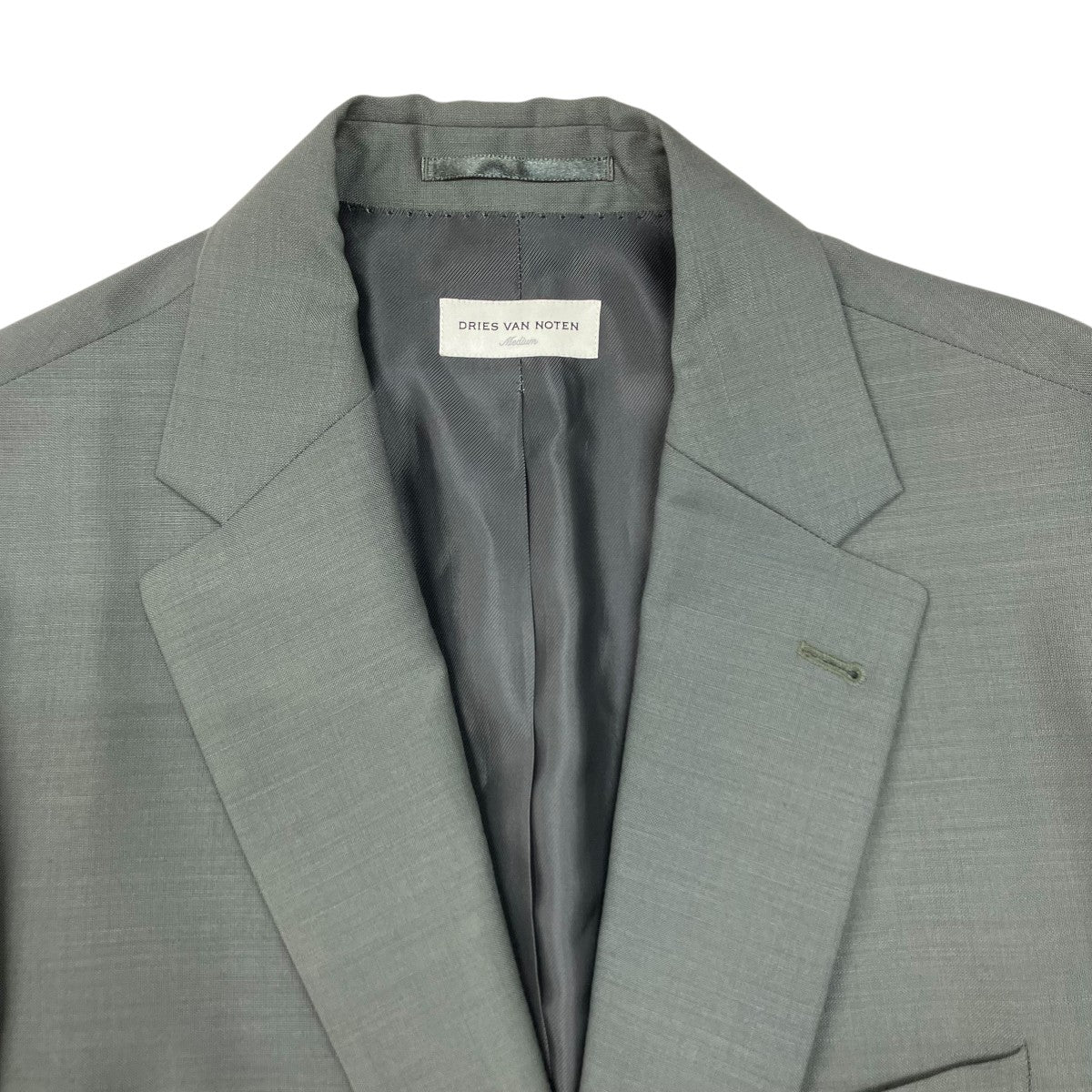 ジャケット・アウター DRIES VAN NOTEN Cotton Tailored Jacket Washed Cotton Jacket | Bronze – Parlour X
