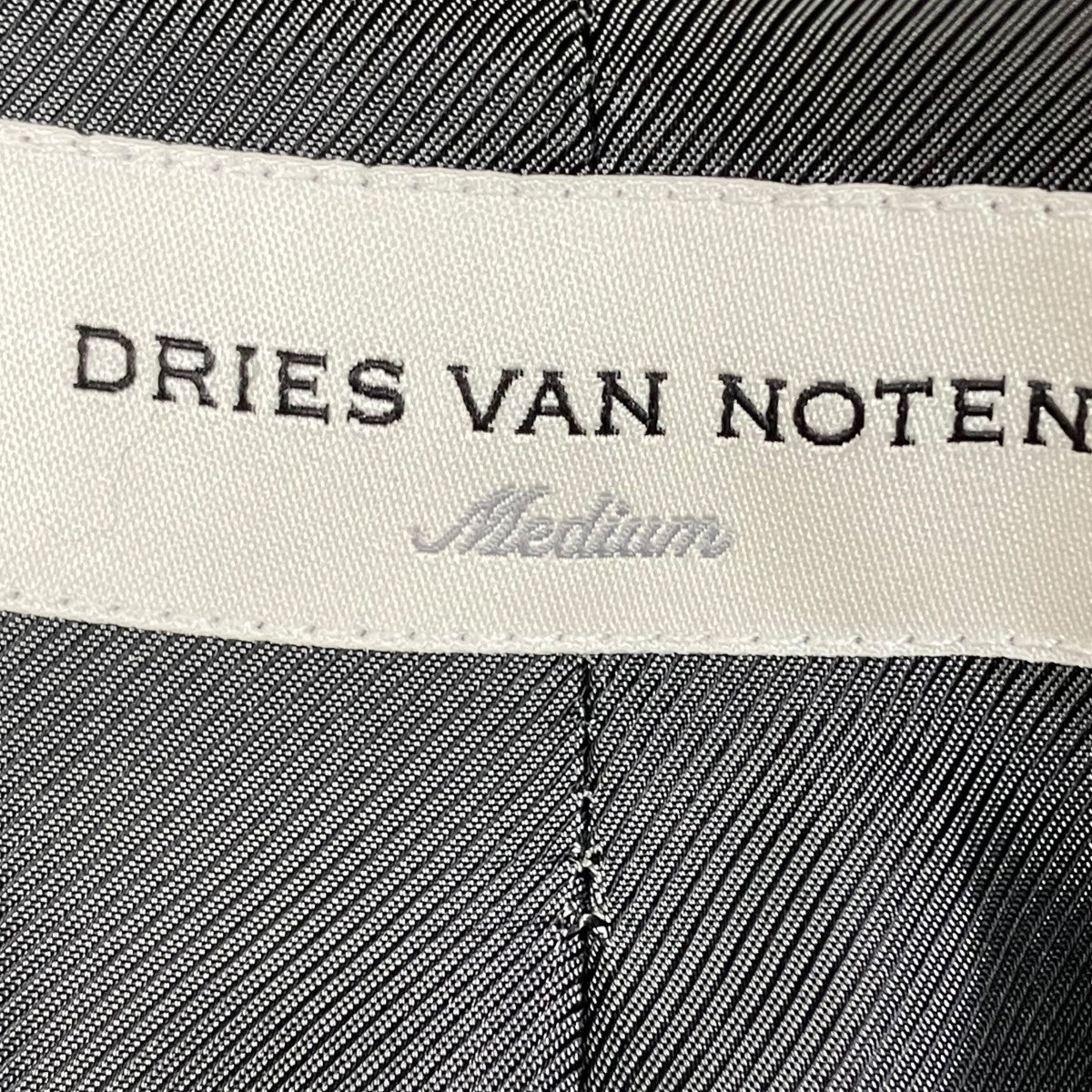 DRIES VAN NOTEN(ドリスヴァンノッテン) WILLIAM HALSTEAD