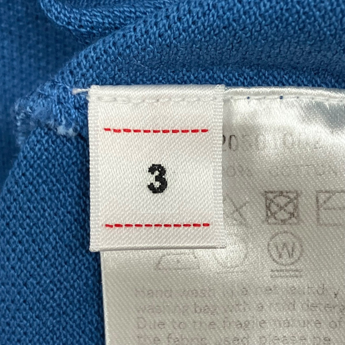 VISVIM ポロシャツ0121205010021 古着・中古-5枚目のアイテム画像