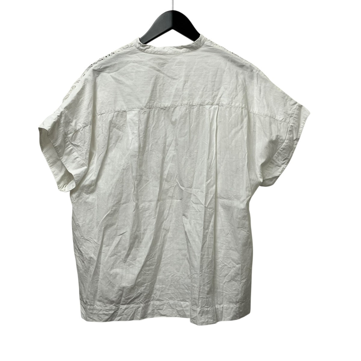 新品ヌキテパ　Border Hemla French Sleeve Blouse Border Hemla French Sleeve Blouse | Pasand by ne Quittez pas