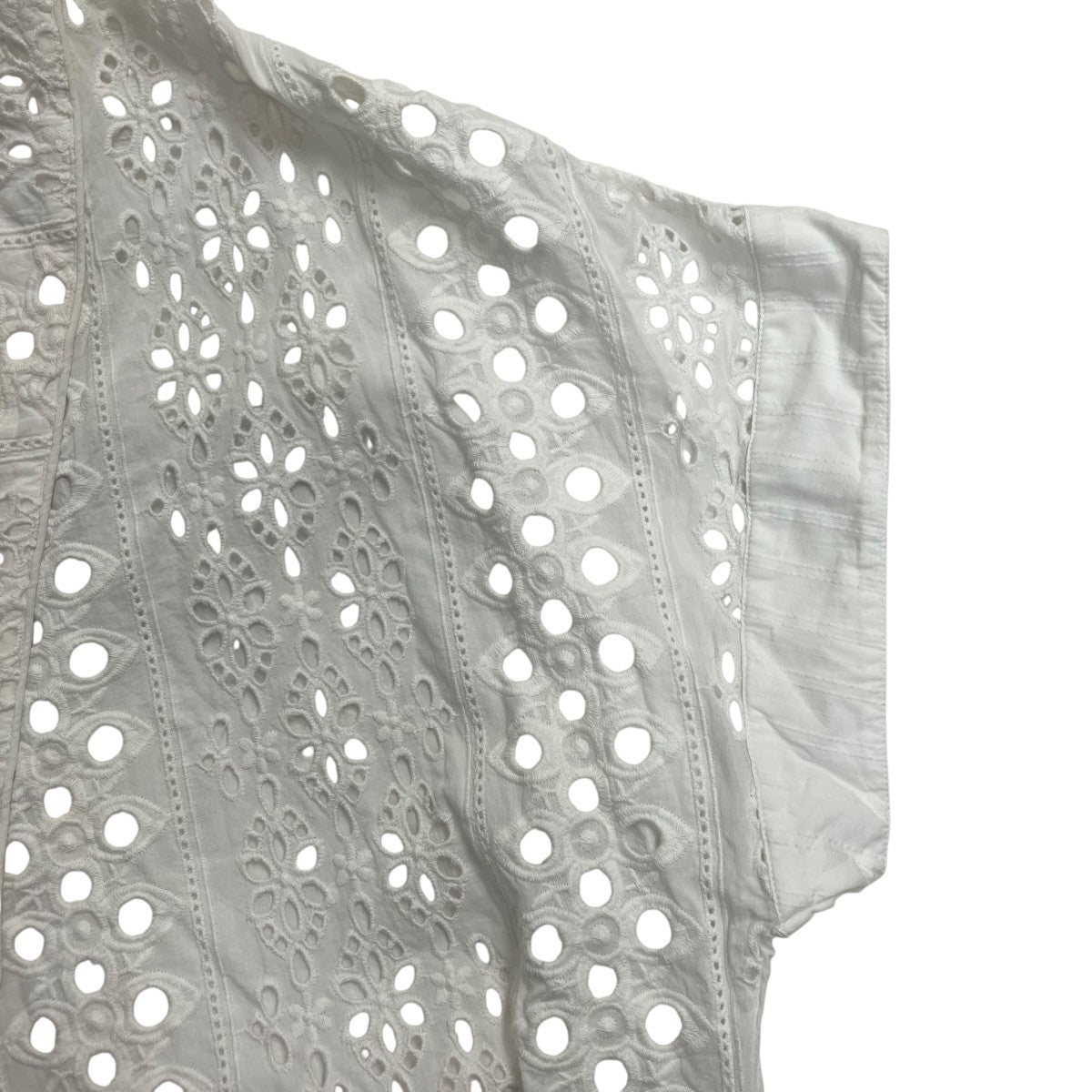 新品ヌキテパ　Border Hemla French Sleeve Blouse Border Hemla French Sleeve Blouse | Pasand by ne Quittez pas