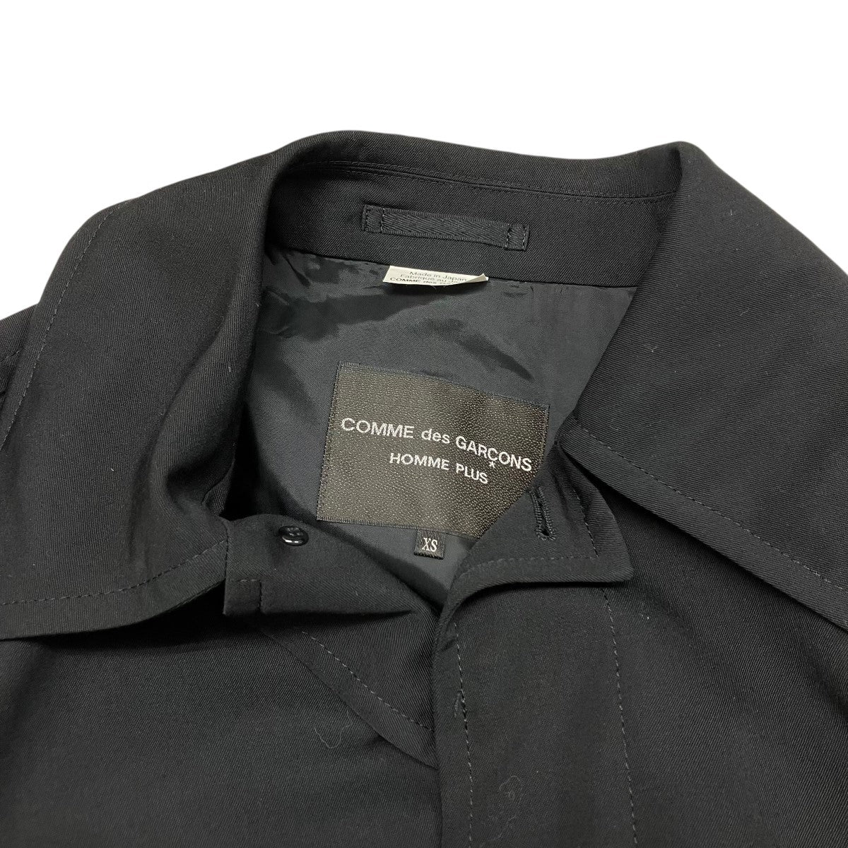 コムデギャルソンオムプリュス　ドッキングコート COMME des GARCONS HOMME PLUS/コムデギャルソンオムプリュス