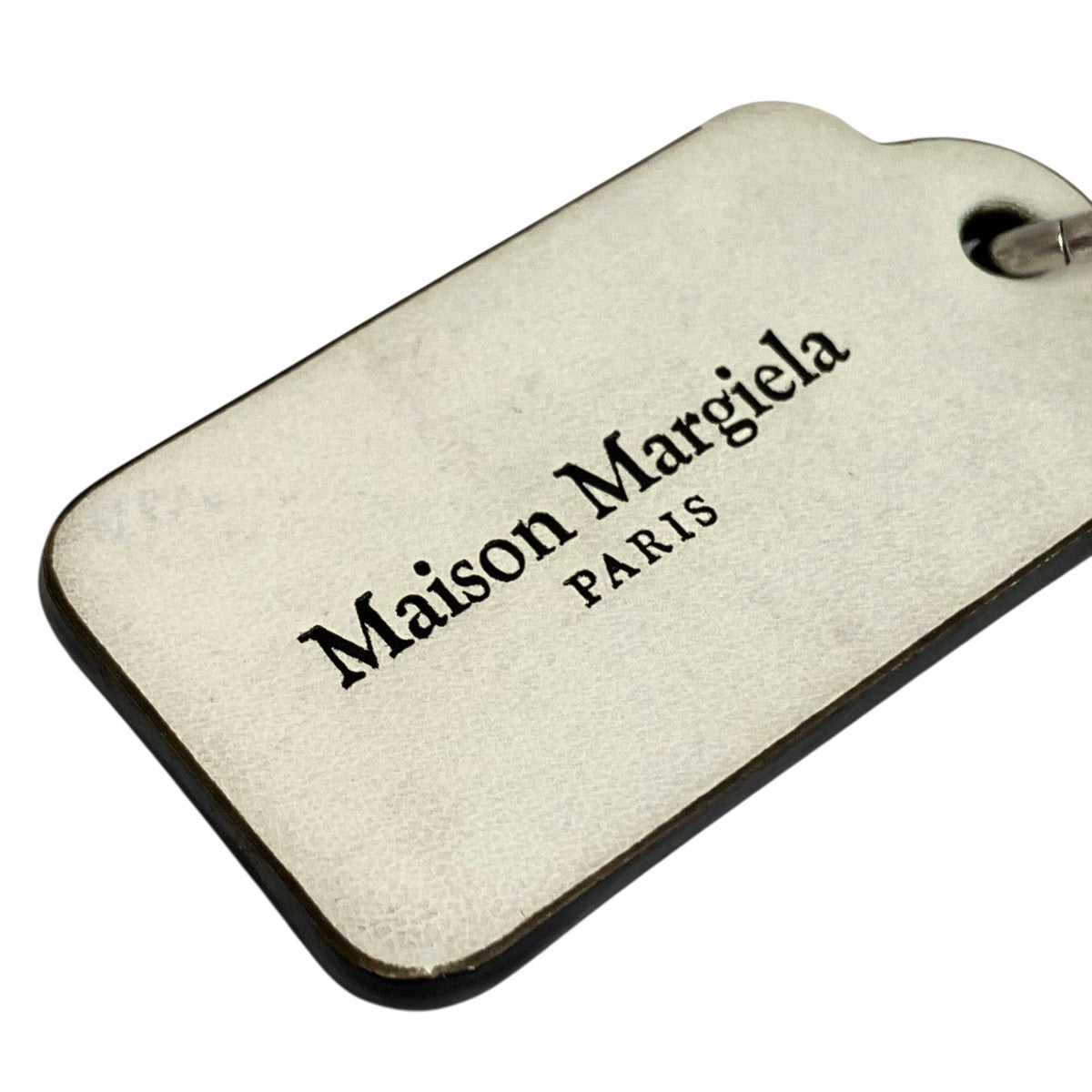 Maison Margiela(メゾンマルジェラ) キーリング ブラック