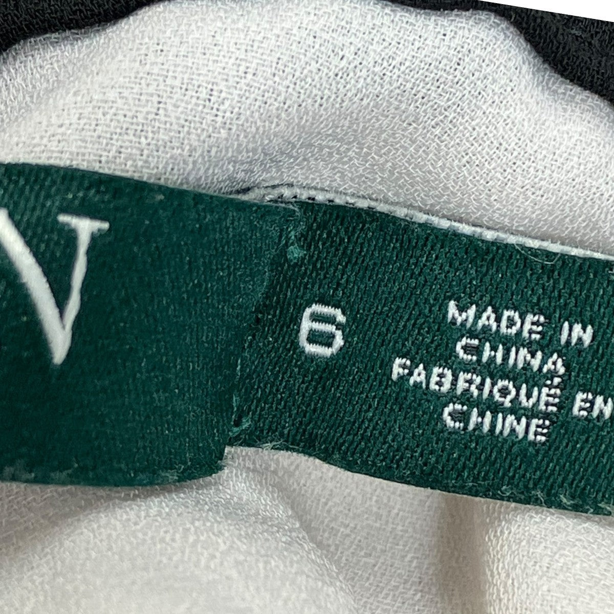 LAUREN RALPH LAUREN Vネックワンピース 古着・中古-5枚目のアイテム画像