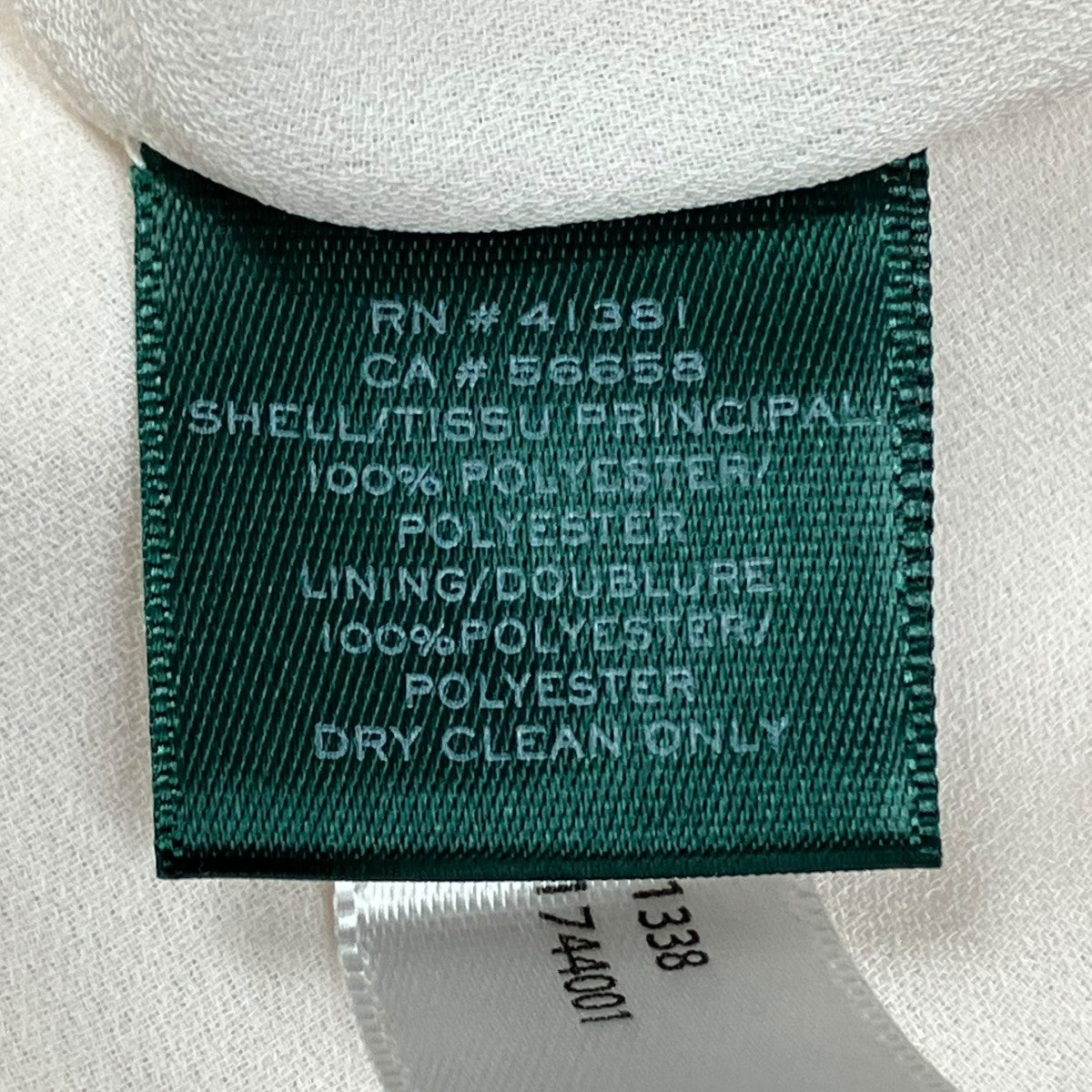 LAUREN RALPH LAUREN Vネックワンピース 古着・中古-6枚目のアイテム画像