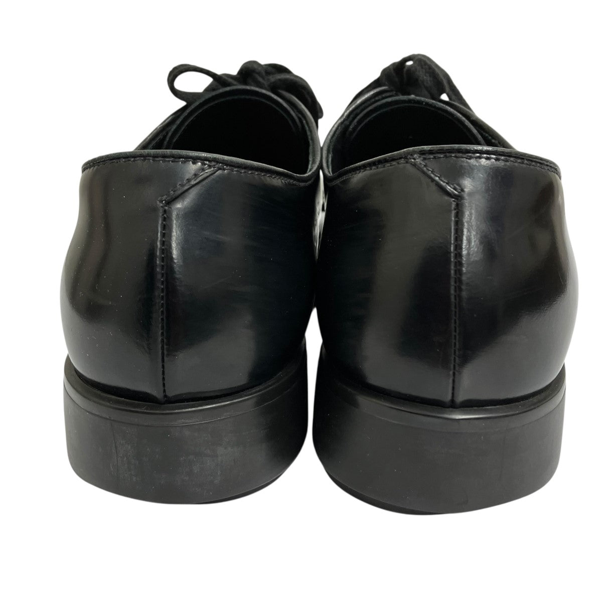 PRADA バレエシューズ ブラック 23cm PRADA(プラダ) レザーシューズ2EG261 2EG261 ブラック サイズ 8