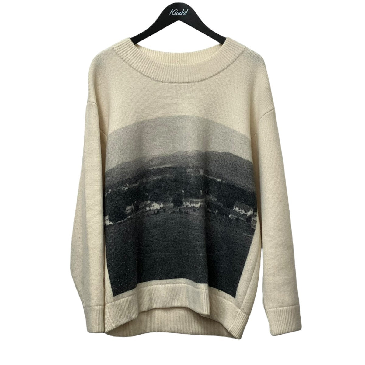 NAMACHEKO ナマチェコ akad クルーネック ニットセーター Mサイズ NAMACHEKO ナマチェコ akad クルーネック ニットセーター Mサイズ