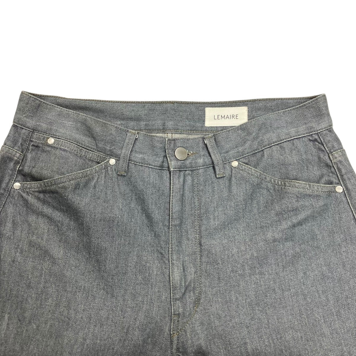 LEMAIRE(ルメール) Grey Seemless JeansデニムパンツM221 PA301