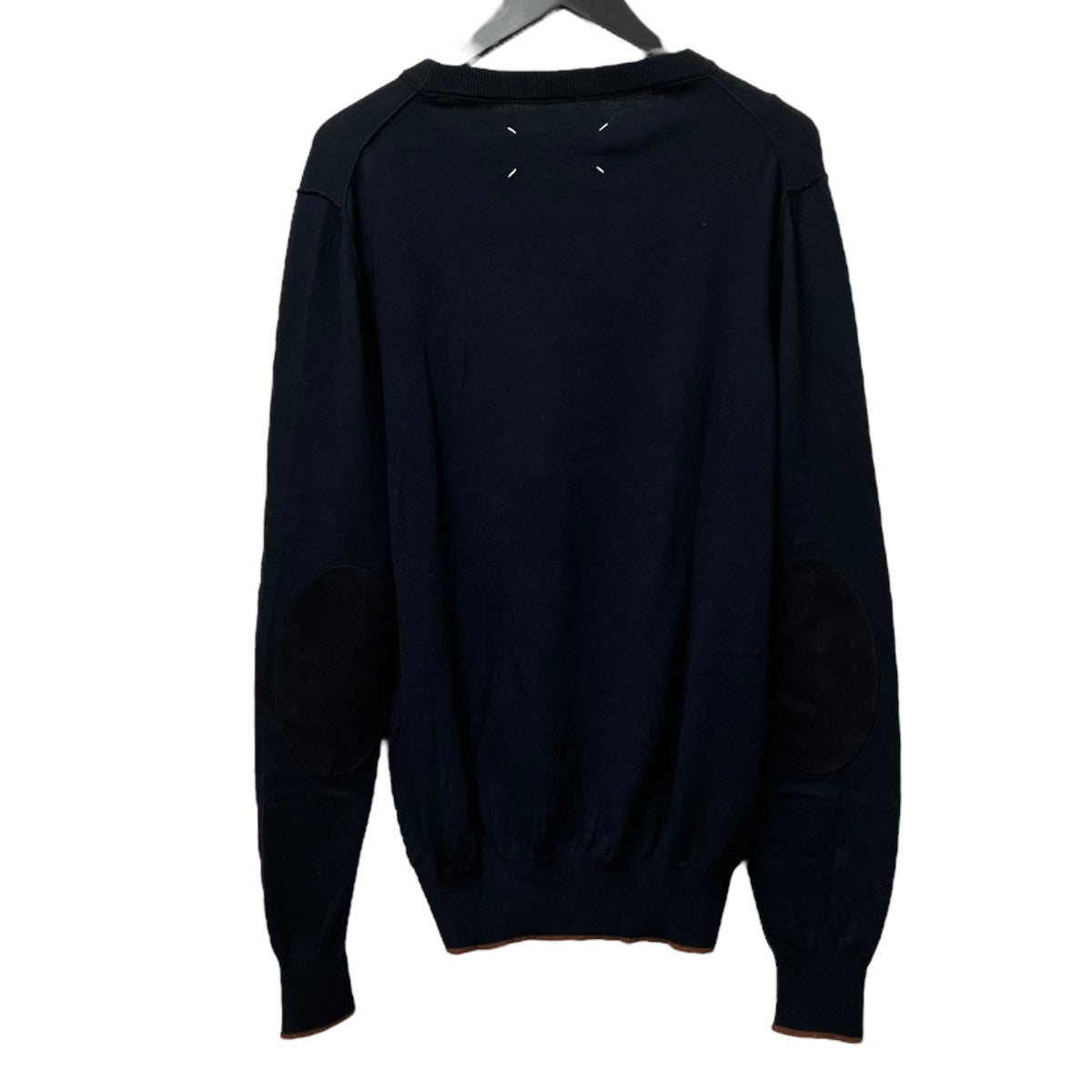 Maison Margiela 黒 トレーナー Maison Margiela メゾンマルジェラ プルオーバー スウェット