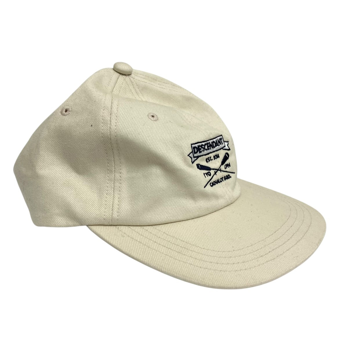 【新品】descendant CROSS PADDLE 6PANEL CAP DESCENDANT CROSS PADDLE 6PANEL – unexpected store