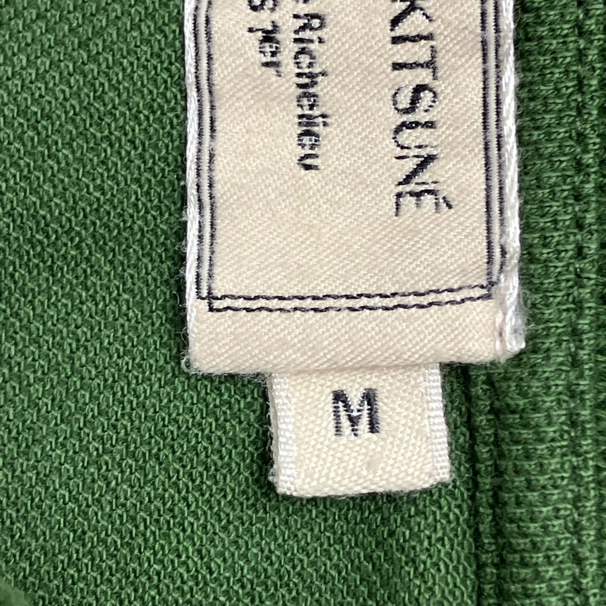 野山の狐 楽天市場】【アウトレット】メゾンキツネ MAISON KITSUNE