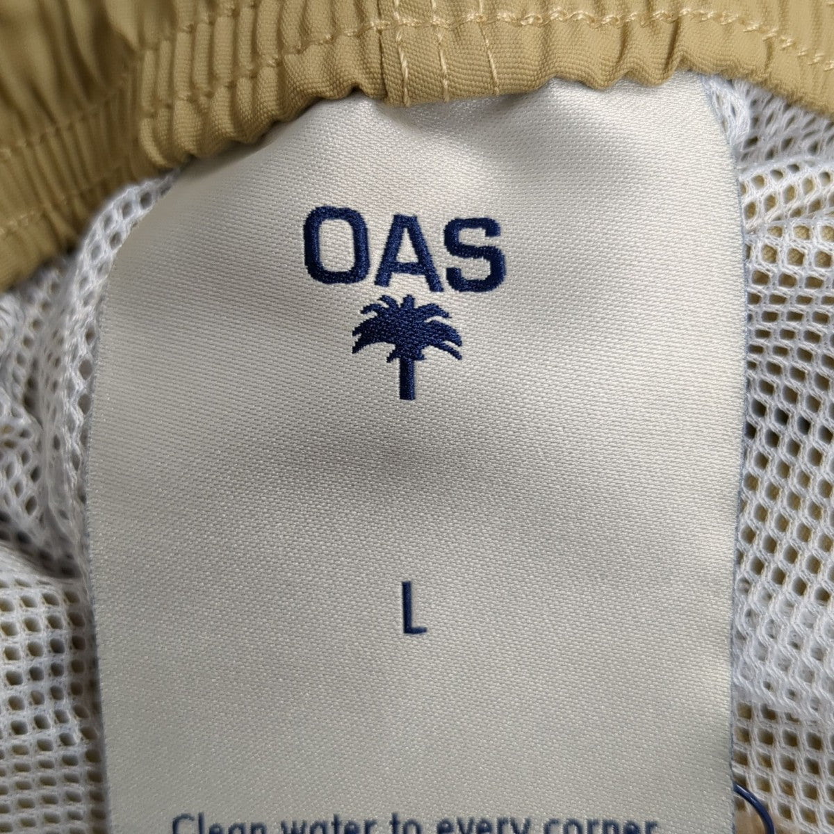 OAS Nylon Swim Shortsパンツ5001-230 古着・中古-6枚目のアイテム画像