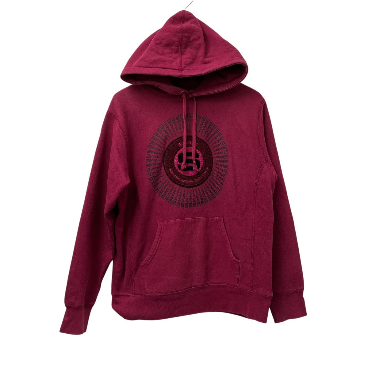 Supreme×ANTI HERO 14SS ANTI HERO Zip Up Sweashirt コラボ ロゴ