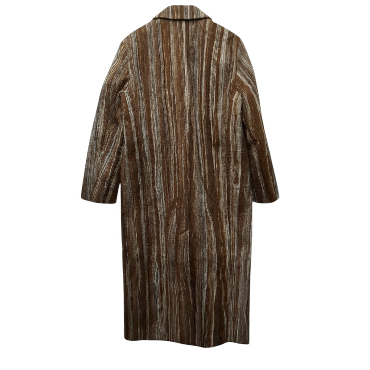 FUMIKA UCHIDA(フミカウチダ) WOOL MARBLE DOUBLE BREASTED COATコート