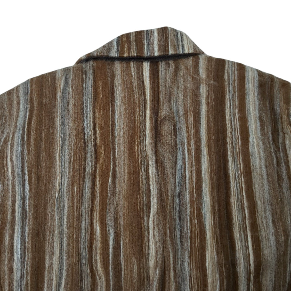 FUMIKA UCHIDA(フミカウチダ) WOOL MARBLE DOUBLE BREASTED COATコート