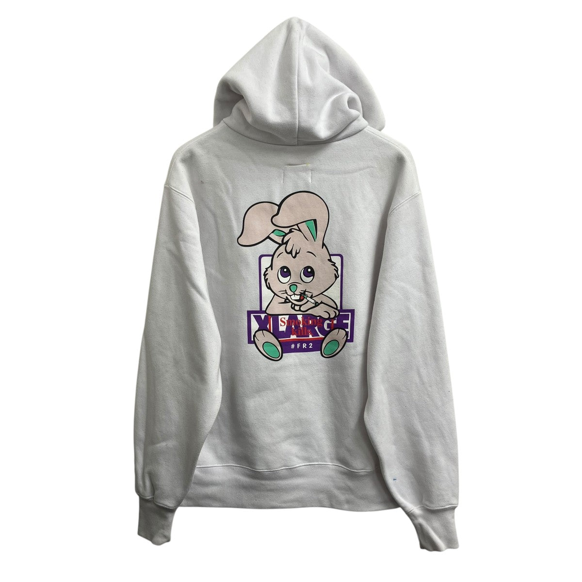 X-LARGE×FR2 初期モデルパーカー ホワイト サイズ M｜【公式】カインド