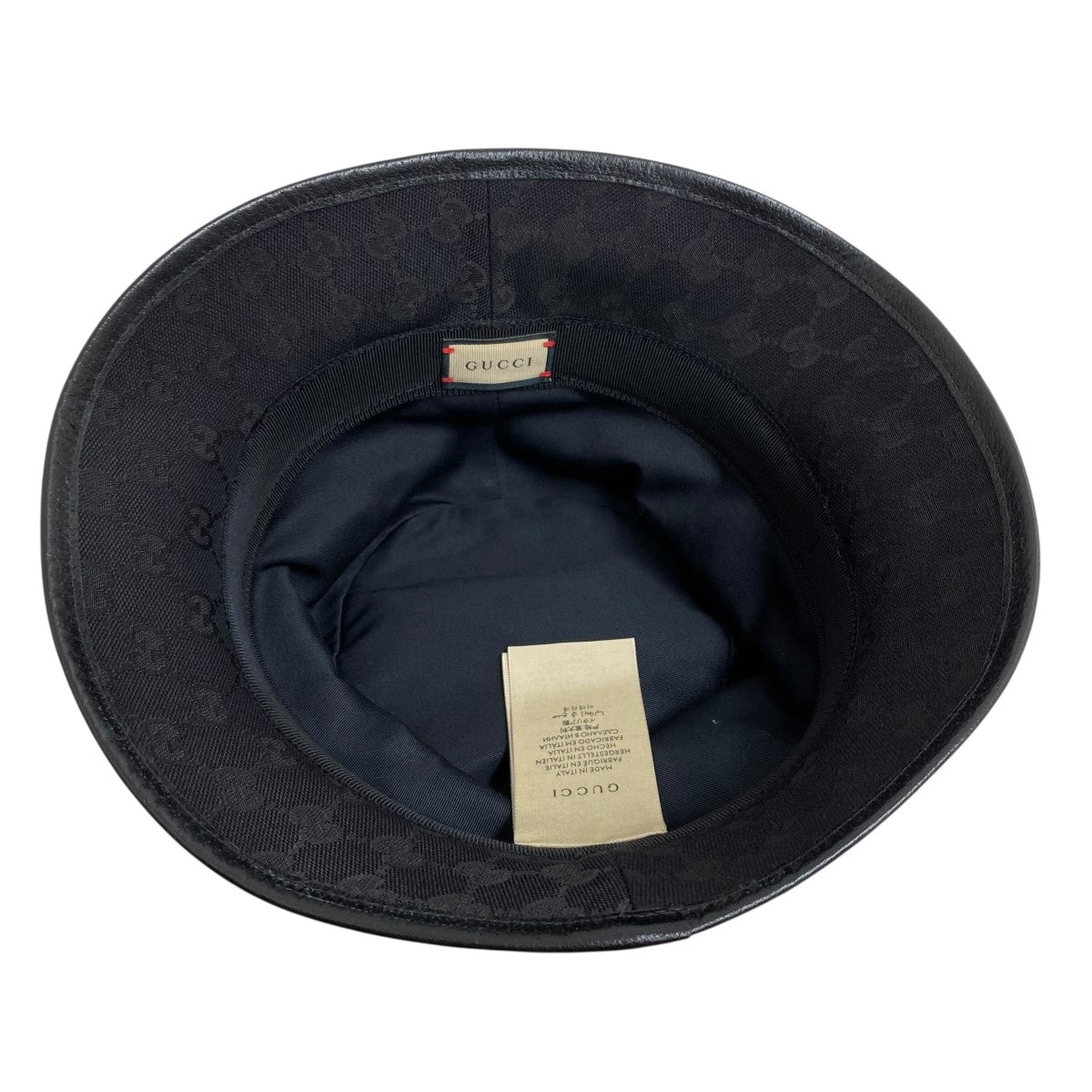 GUCCI ハット GUCCI(グッチ) GGキャンバスフェドラハット576587 576587