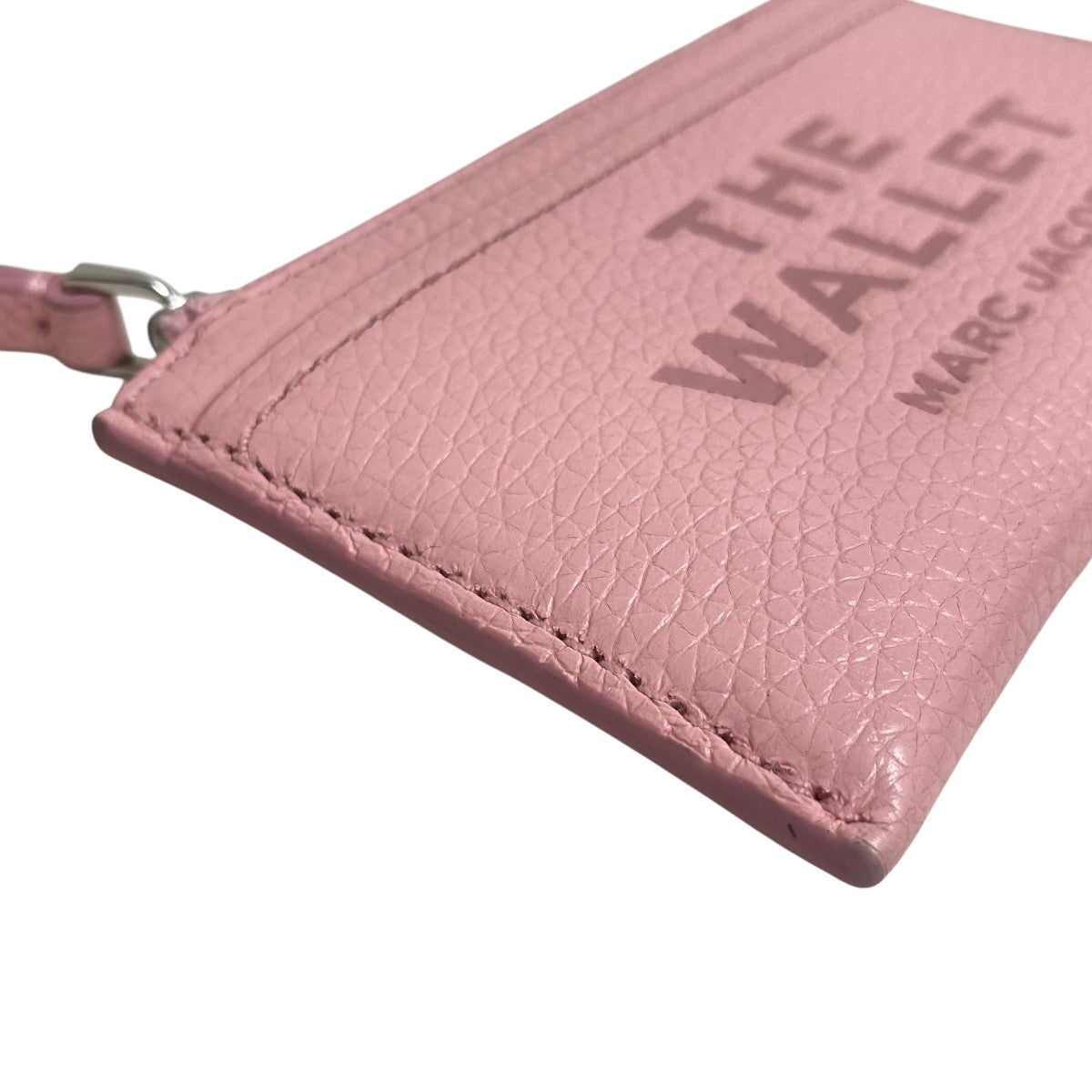 MARC BY MARCJACOBS ✨ビビットピンク　春トレンチ　メタルボタン MARC JACOBS(マークジェイコブス) THE WALLETピンク財布 ピンク