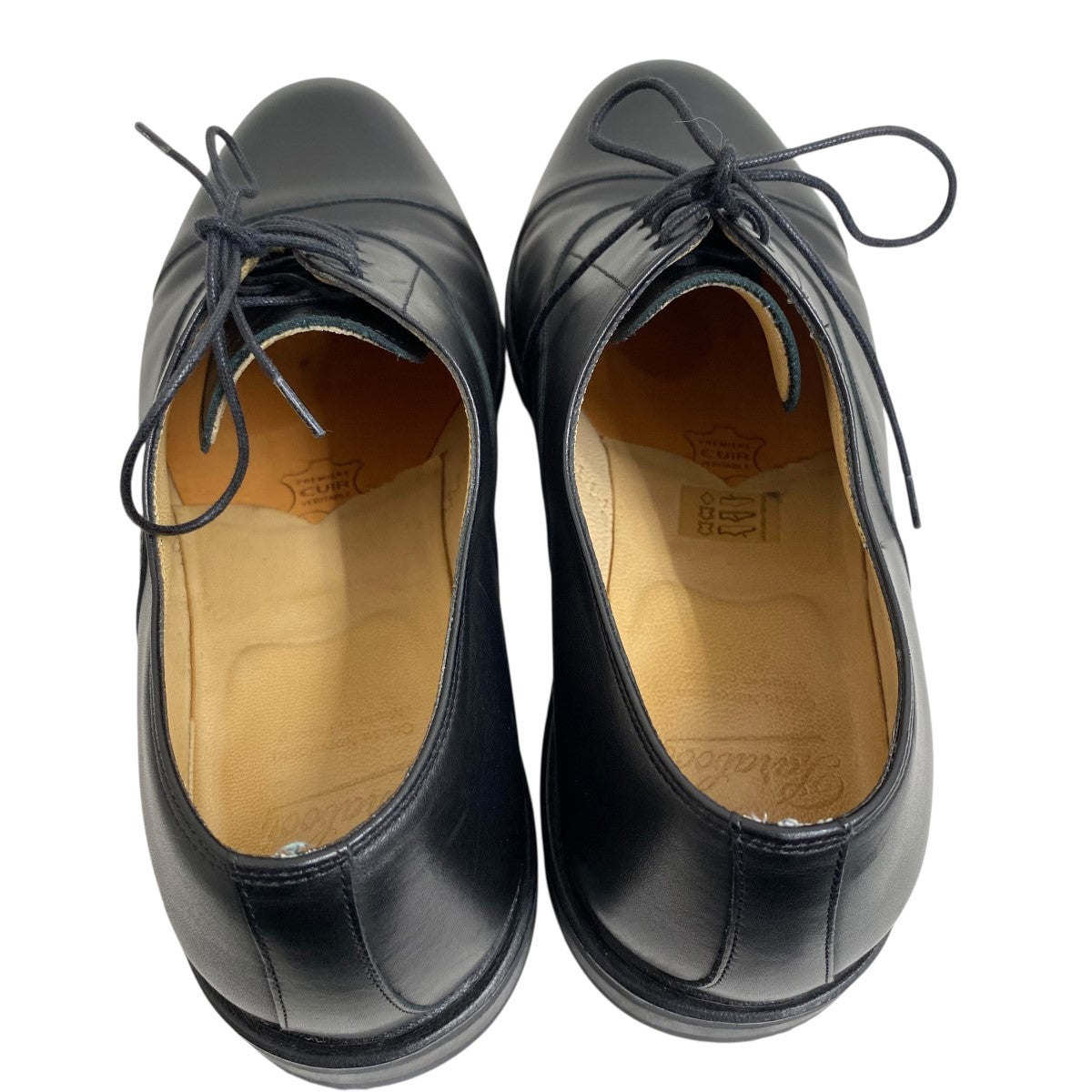 PARABOOT(パラブーツ) MONTAIGNEストレートチップシューズ