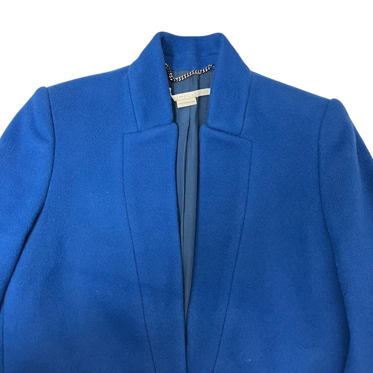 STELLA McCARTNEY(ステラマッカートニー) Bryce Coatノーカラーコート  