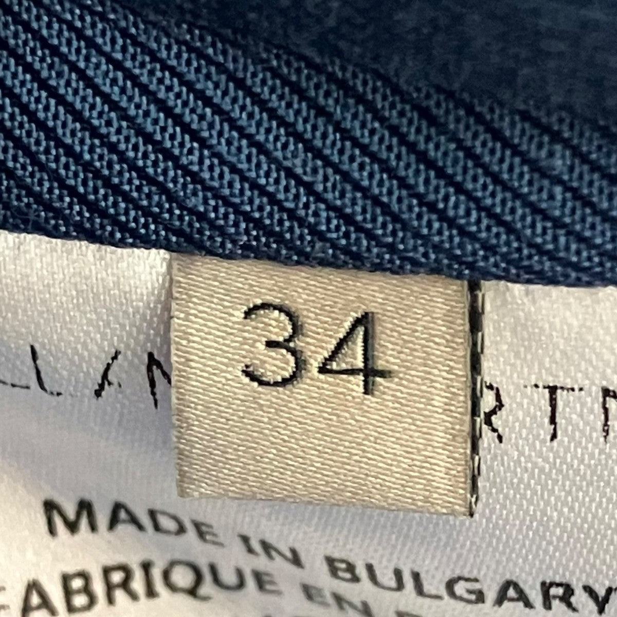 STELLA McCARTNEY(ステラマッカートニー) Bryce Coatノーカラーコート  