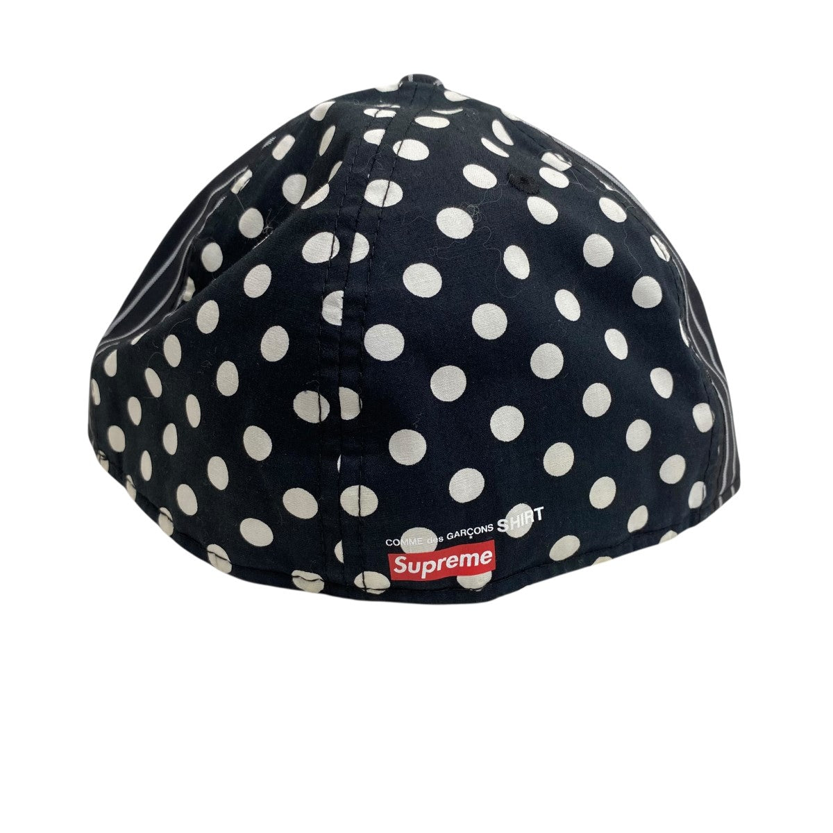 Supreme×COMME des GARCONS SHIRT キャップ ブラック｜【公式