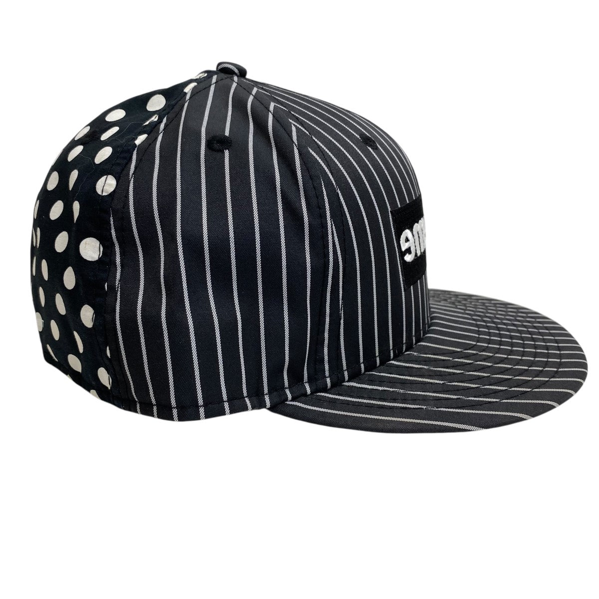 supreme キャップ　黒 新品】Supreme シュプリーム キャップ ブラック 黒 サイズ:7 1/2