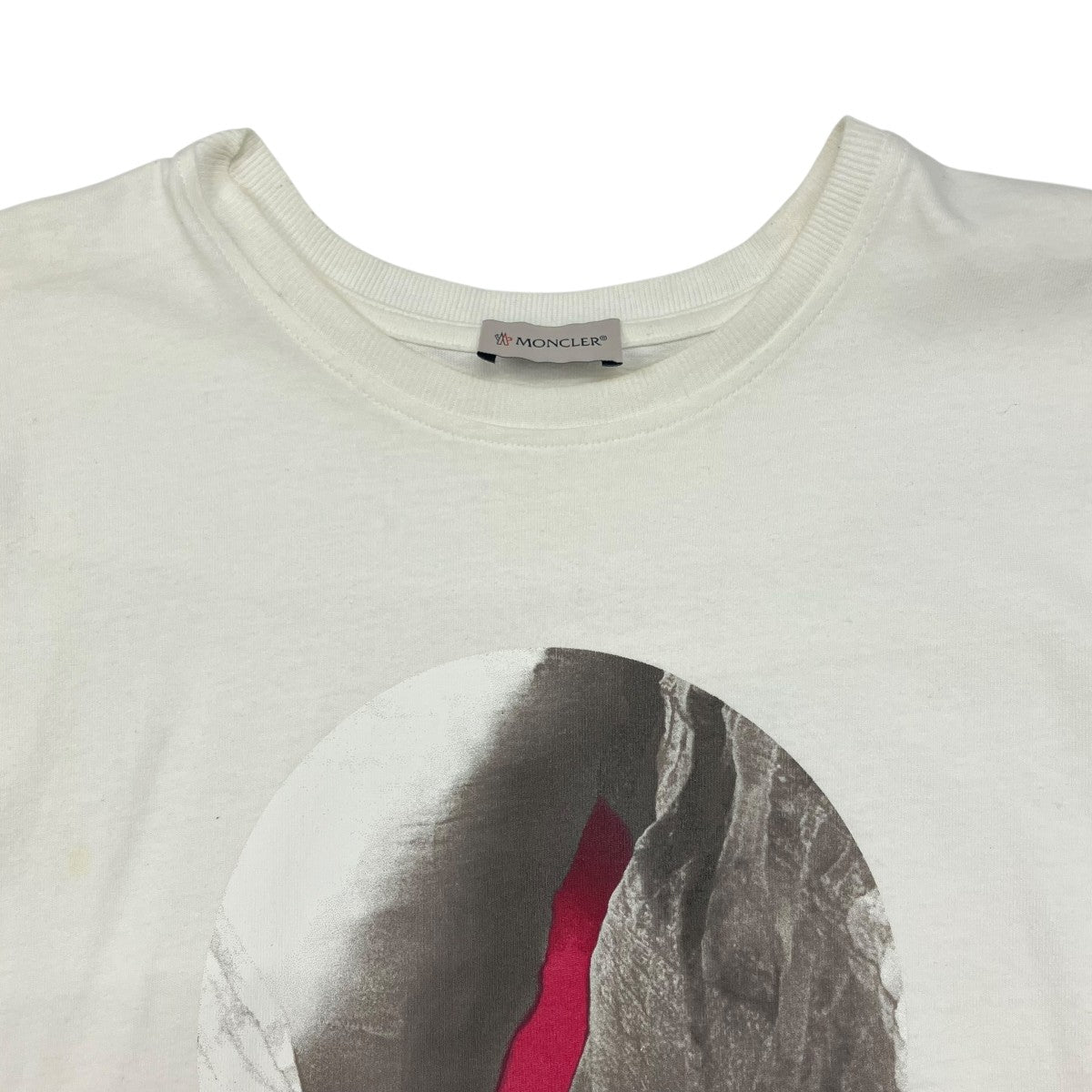 MONCLER×1017 ALYX 9SM TシャツE209Y8000650 E209Y8000650 ホワイト