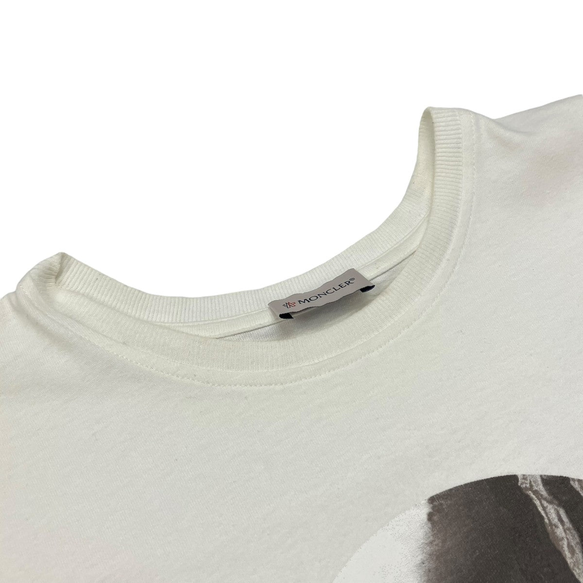 MONCLER×1017 ALYX 9SM TシャツE209Y8000650 E209Y8000650 ホワイト