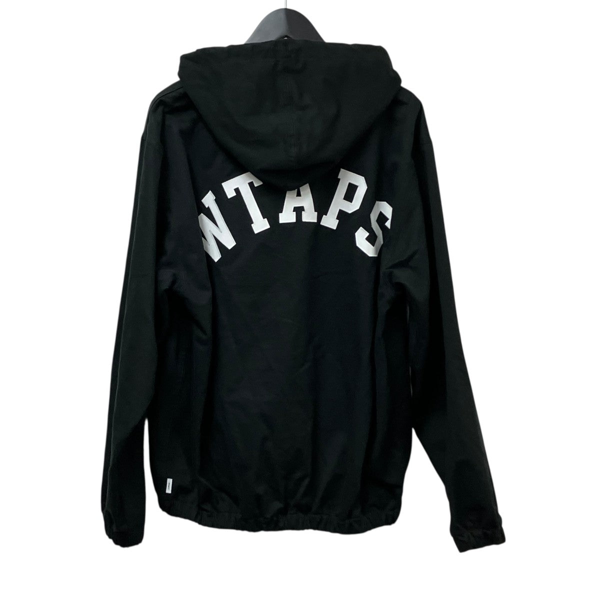 【美品】WTAPS コーチジャケット ネイビー 1 WTAPS MC JACKET NYLON. OXFORD サイズ02 ネイビー 242TQDT