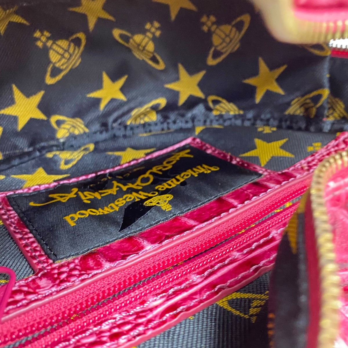 Vivienne Westwood(ヴィヴィアンウエストウッド) クロコ型押し